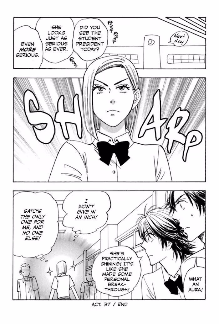 His Favorite Chapter 37 page 32 - 