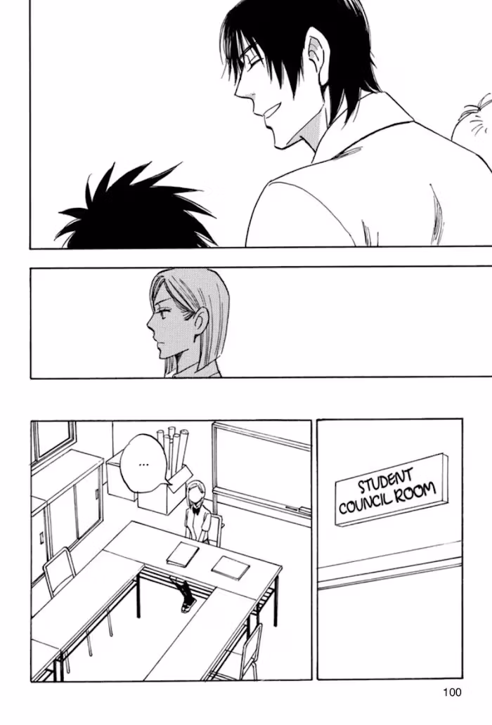His Favorite Chapter 37 page 8 - 