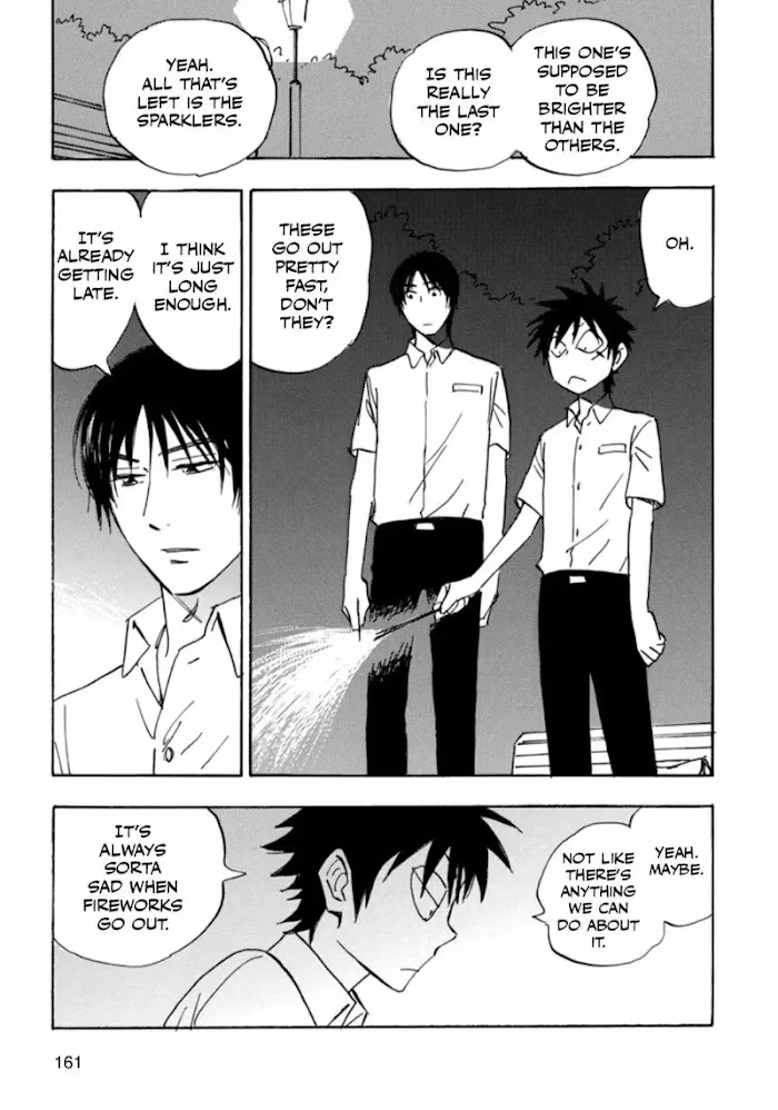His Favorite Chapter 38.5 page 5 - 