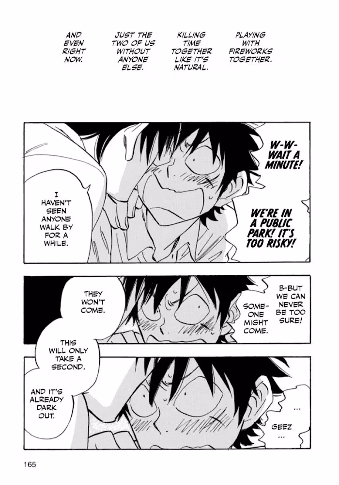 His Favorite Chapter 38.5 page 9 - 