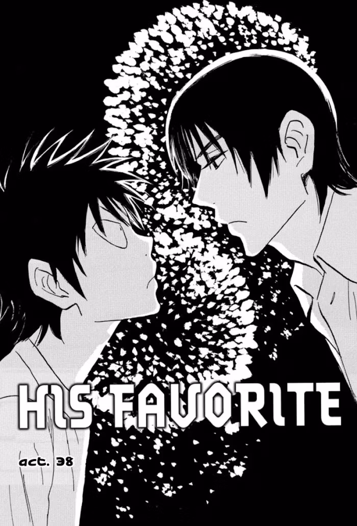 His Favorite Chapter 38 page 1 - 