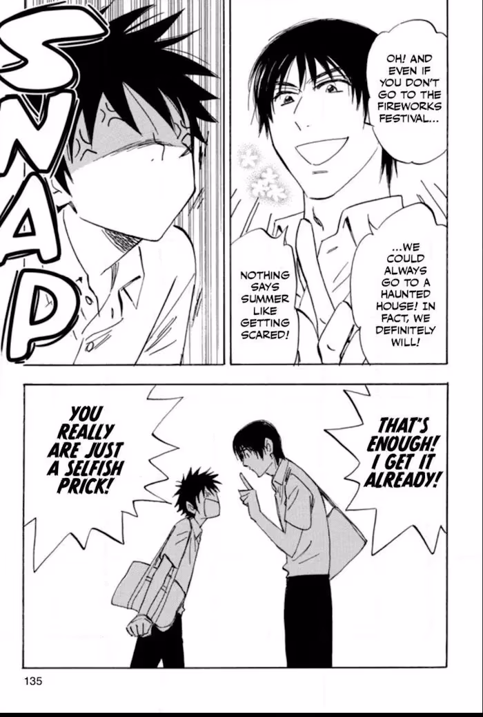His Favorite Chapter 38 page 11 - 