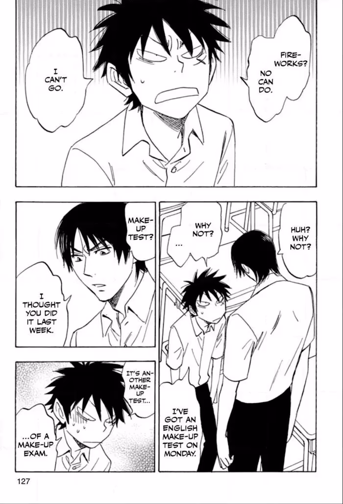 His Favorite Chapter 38 page 3 - 