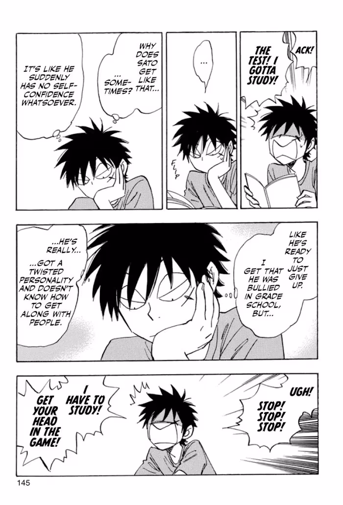 His Favorite Chapter 38 page 21 - 