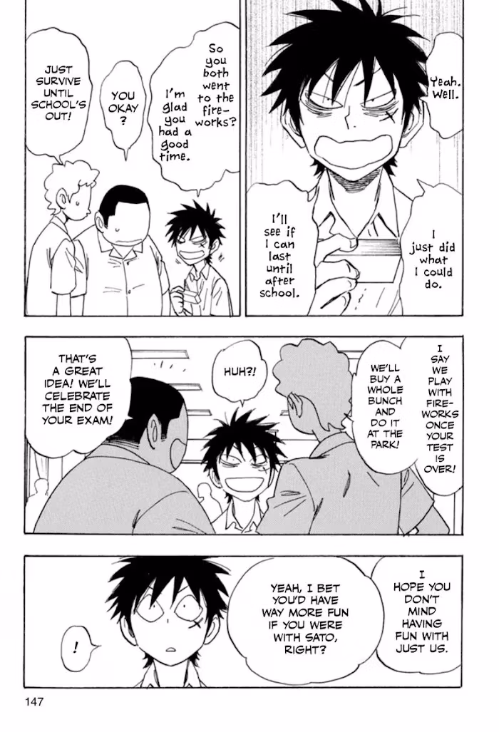 His Favorite Chapter 38 page 23 - 