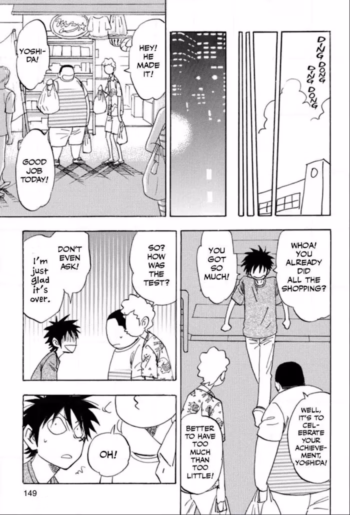 His Favorite Chapter 38 page 25 - 