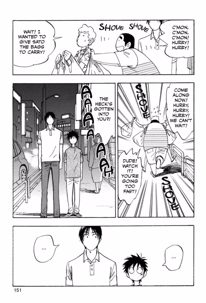 His Favorite Chapter 38 page 27 - 