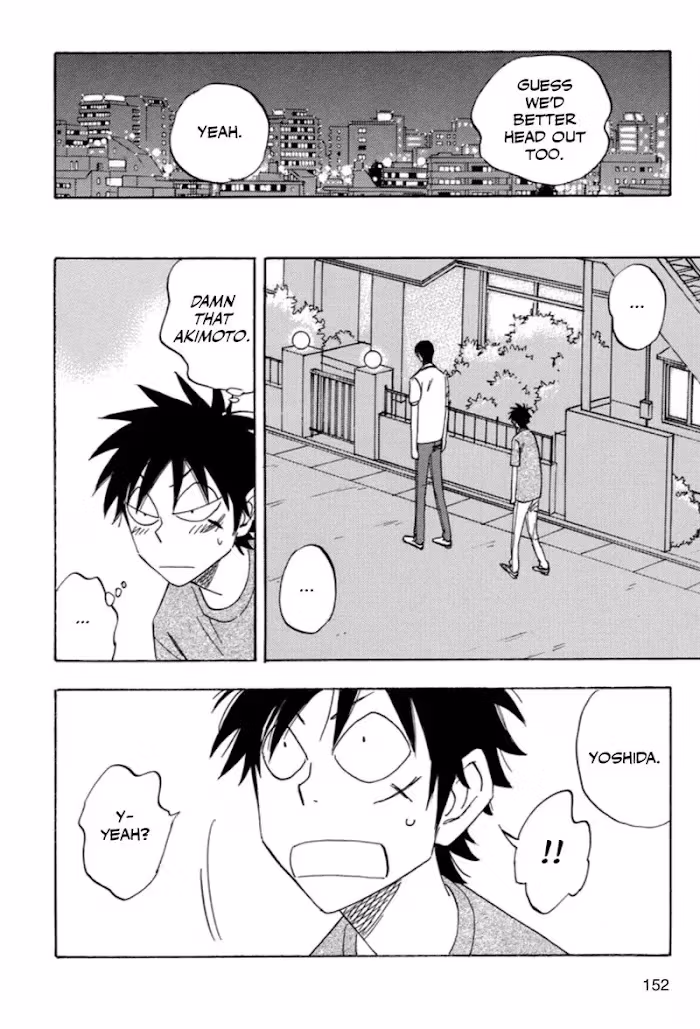His Favorite Chapter 38 page 28 - 