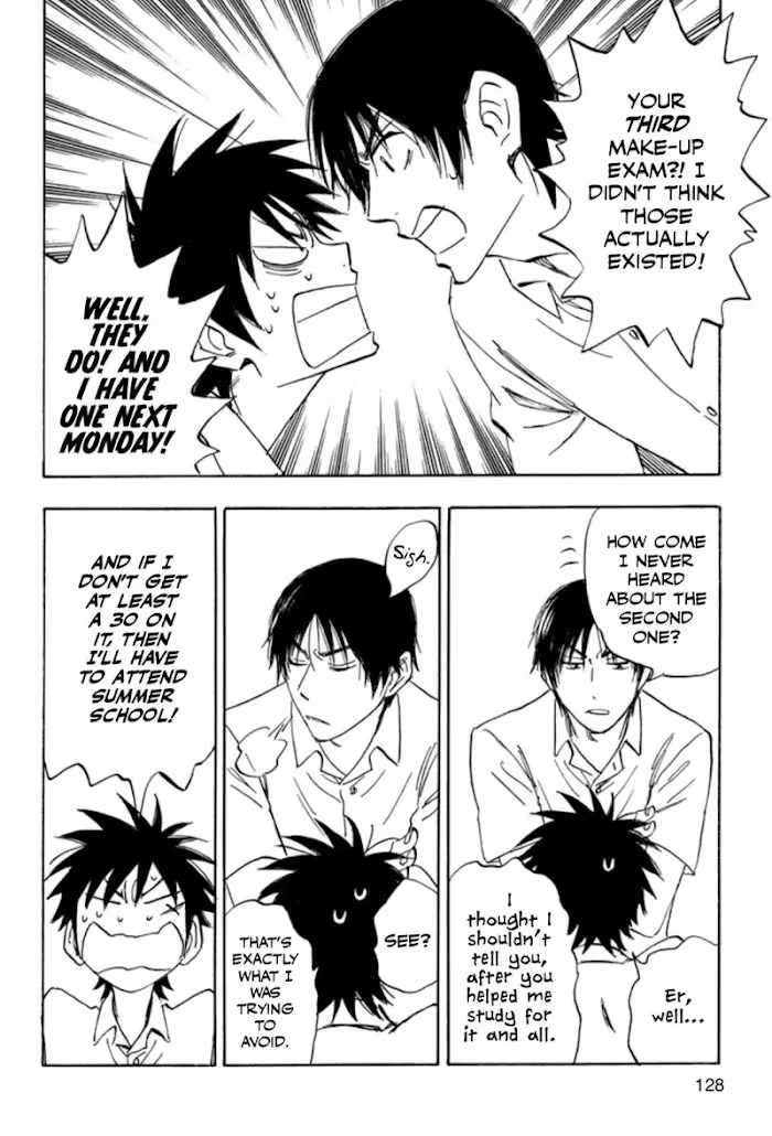 His Favorite Chapter 38 page 4 - 