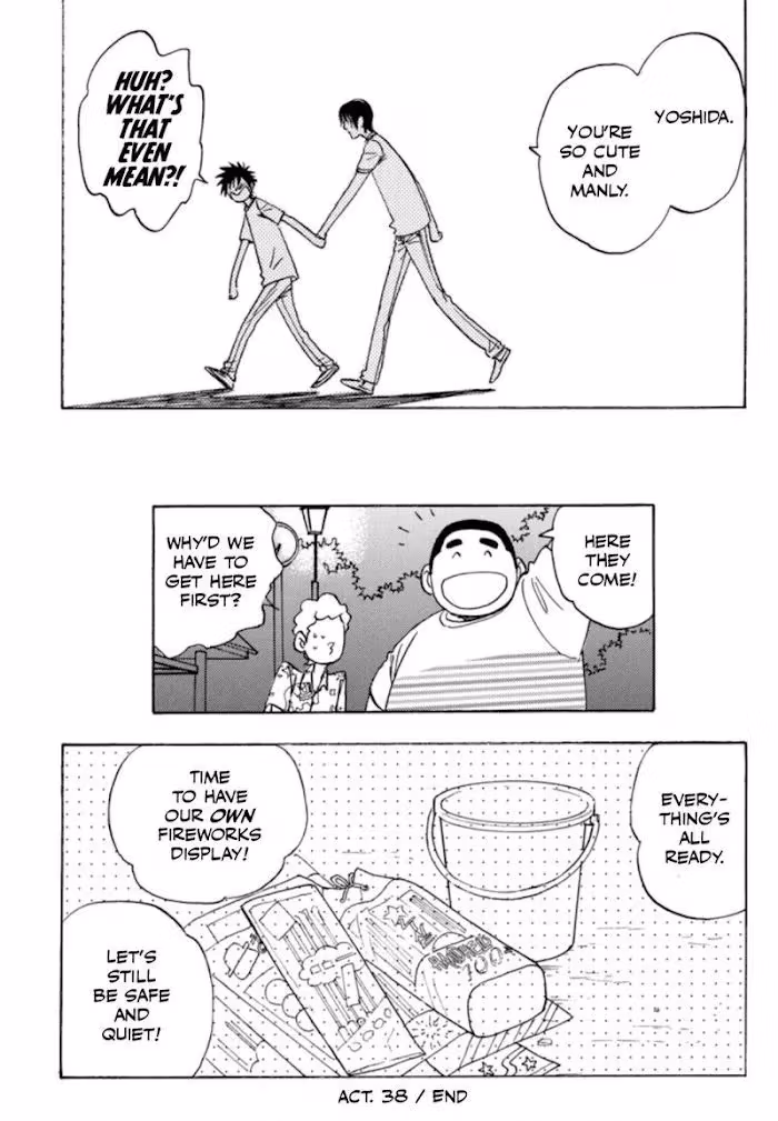 His Favorite Chapter 38 page 32 - 