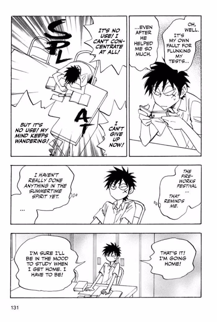 His Favorite Chapter 38 page 7 - 