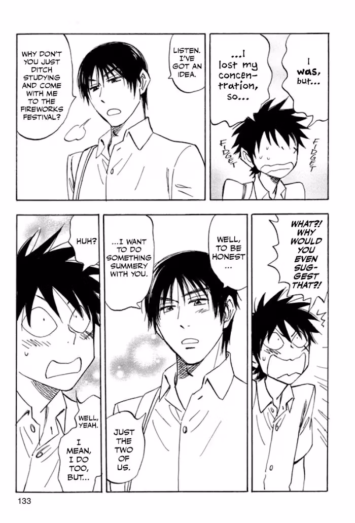 His Favorite Chapter 38 page 9 - 