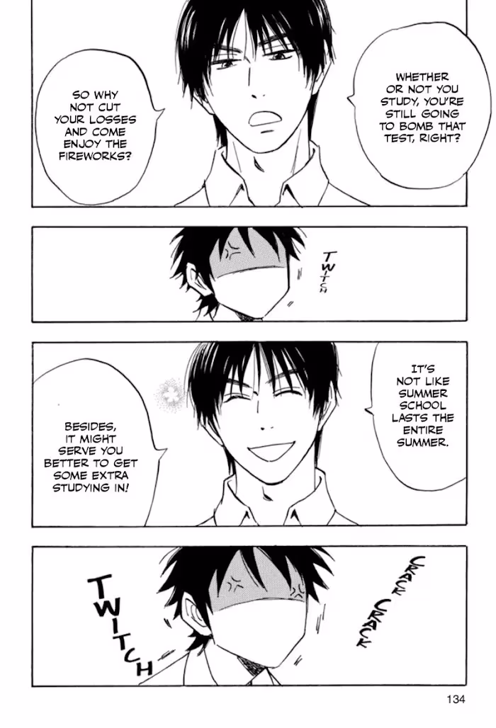 His Favorite Chapter 38 page 10 - 