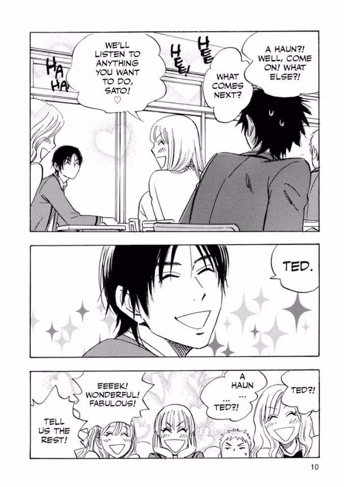 His Favorite Chapter 39 page 11 - 