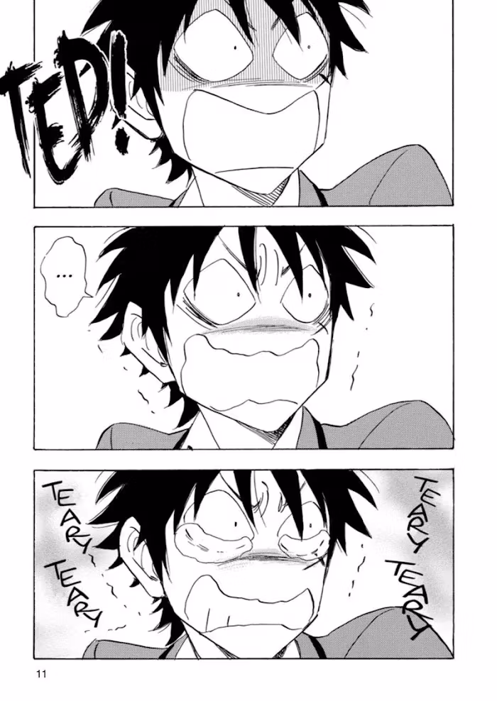 His Favorite Chapter 39 page 12 - 