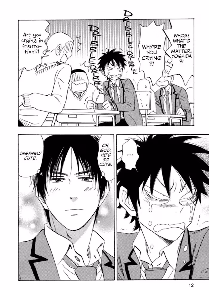 His Favorite Chapter 39 page 13 - 