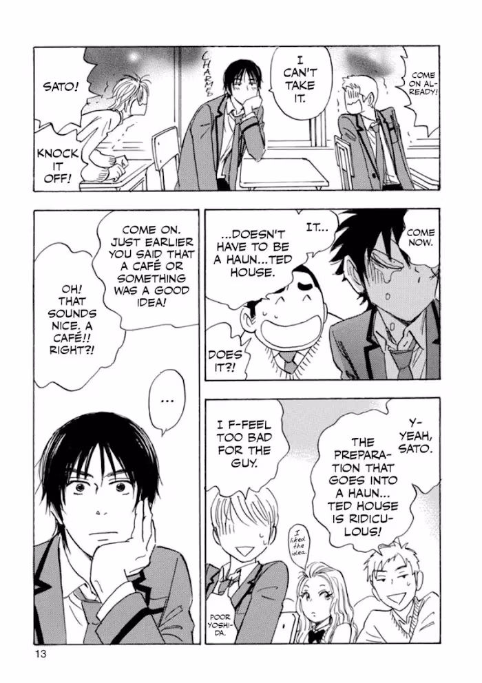 His Favorite Chapter 39 page 14 - 