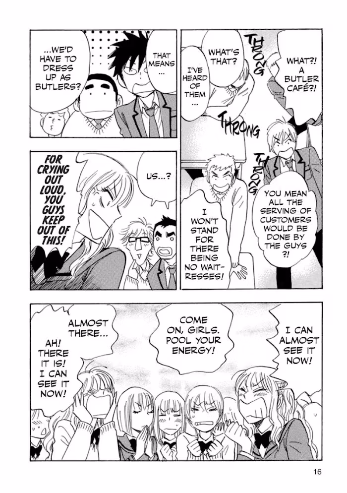 His Favorite Chapter 39 page 17 - 