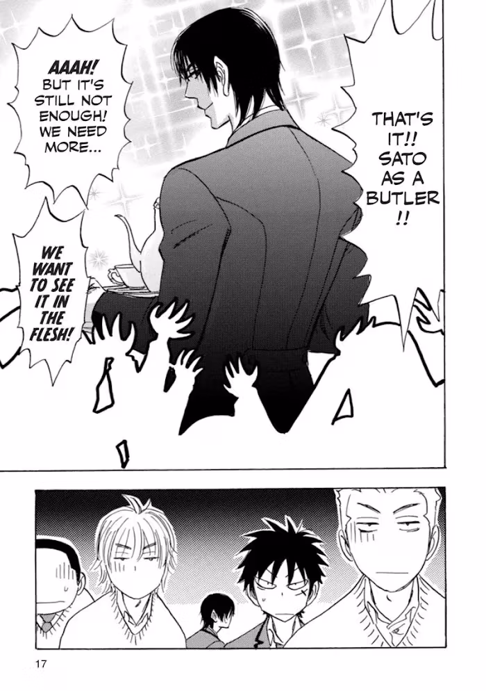 His Favorite Chapter 39 page 18 - 
