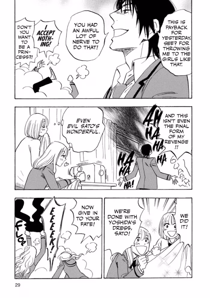 His Favorite Chapter 39 page 30 - 