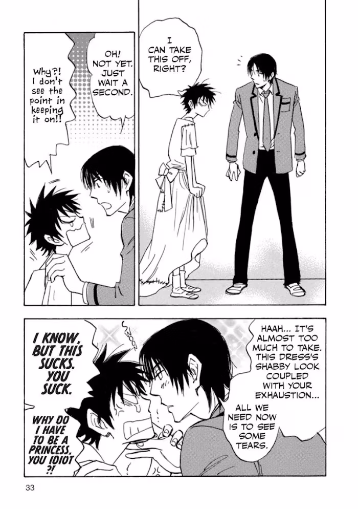 His Favorite Chapter 39 page 34 - 