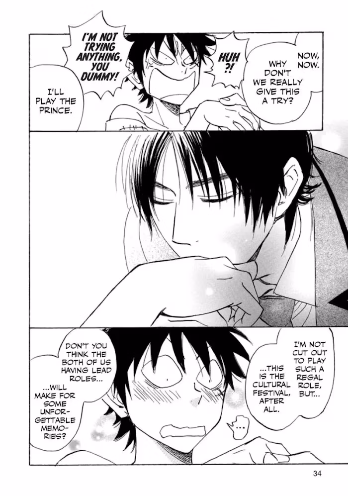 His Favorite Chapter 39 page 35 - 