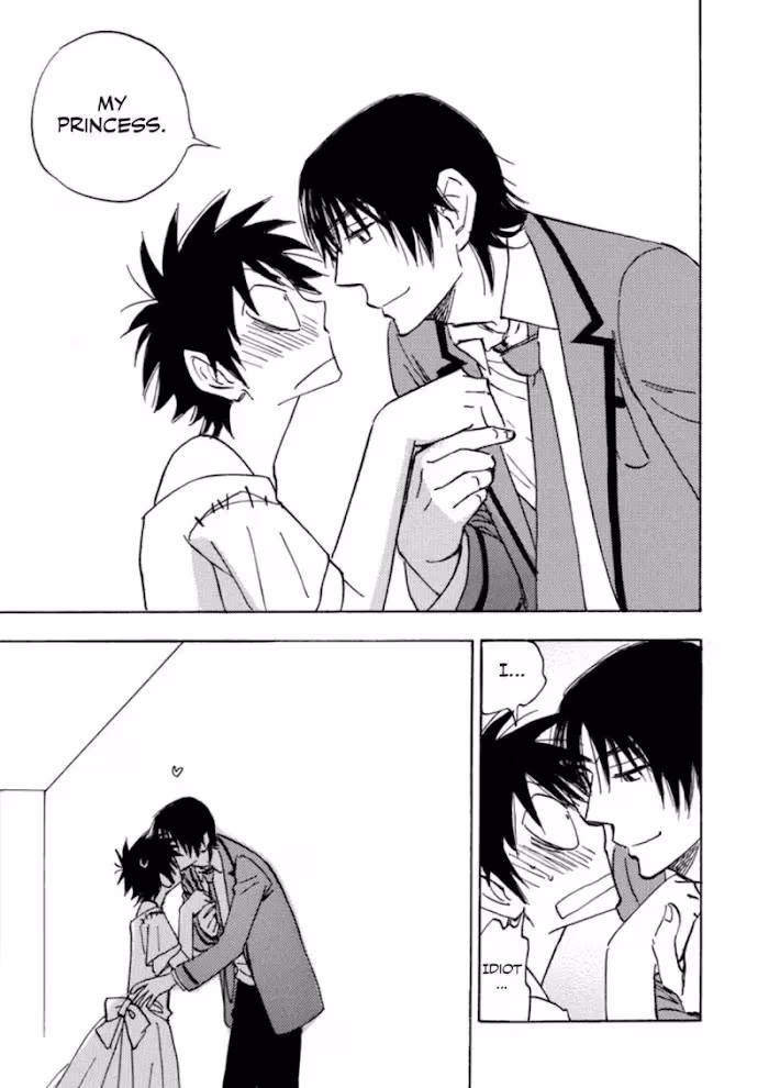 His Favorite Chapter 39 page 36 - 