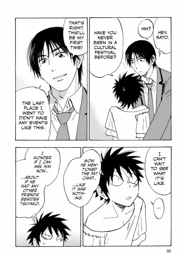 His Favorite Chapter 39 page 37 - 