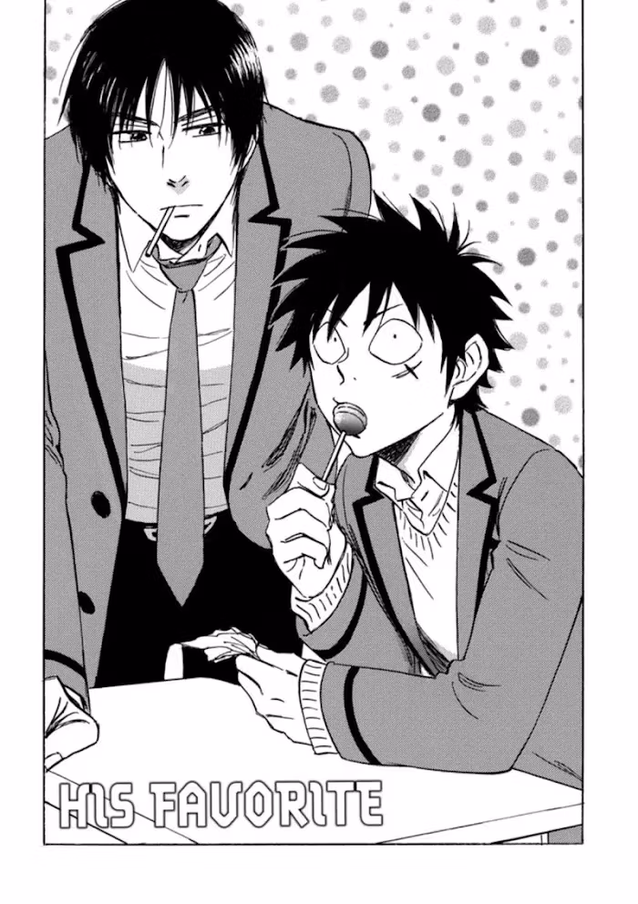 His Favorite Chapter 39 page 40 - 