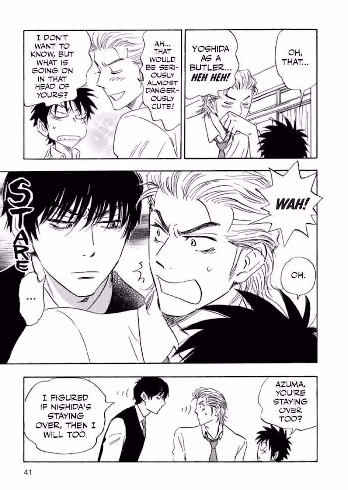 His Favorite Chapter 39 page 42 - 