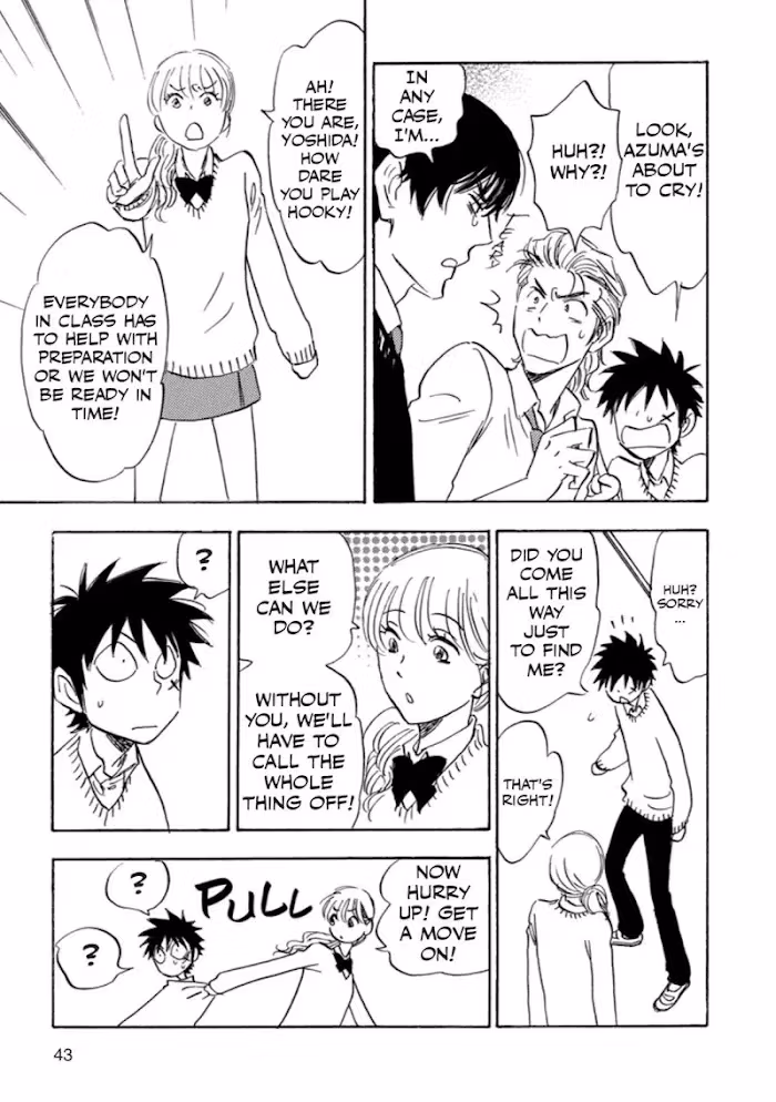 His Favorite Chapter 39 page 44 - 