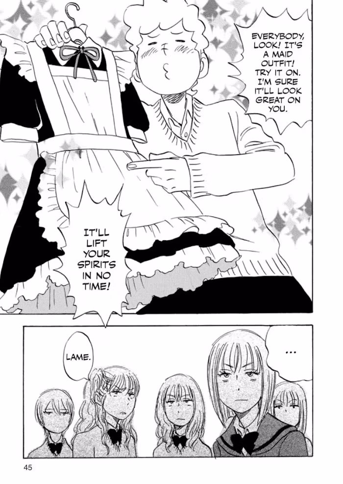 His Favorite Chapter 39 page 46 - 