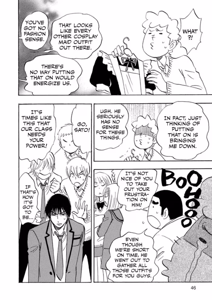 His Favorite Chapter 39 page 47 - 