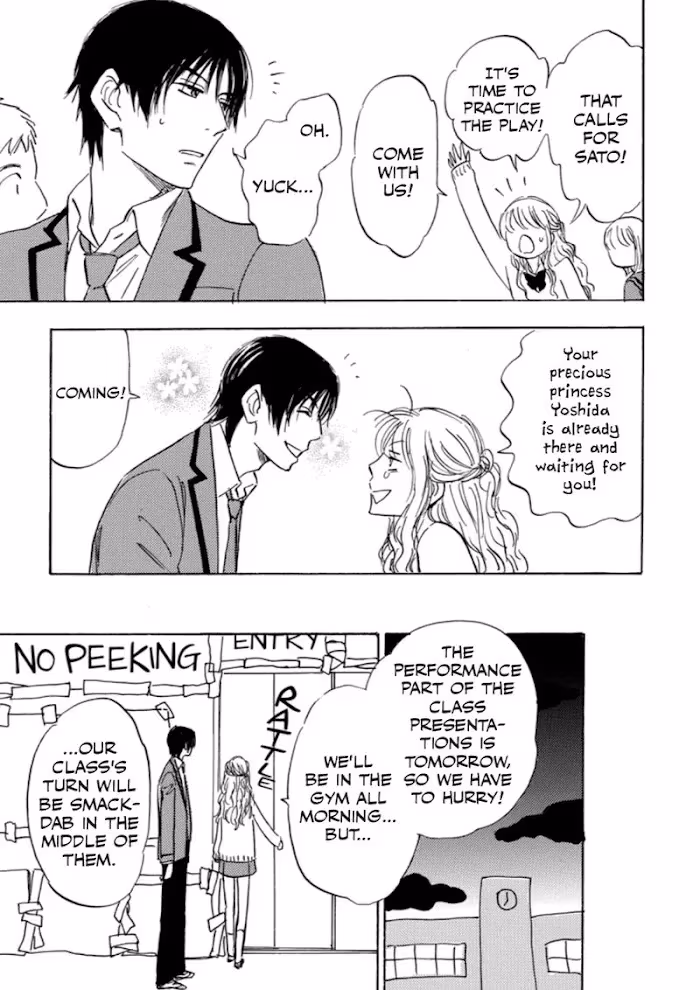 His Favorite Chapter 39 page 50 - 