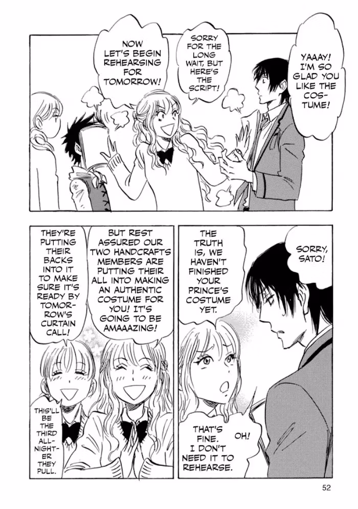 His Favorite Chapter 39 page 53 - 