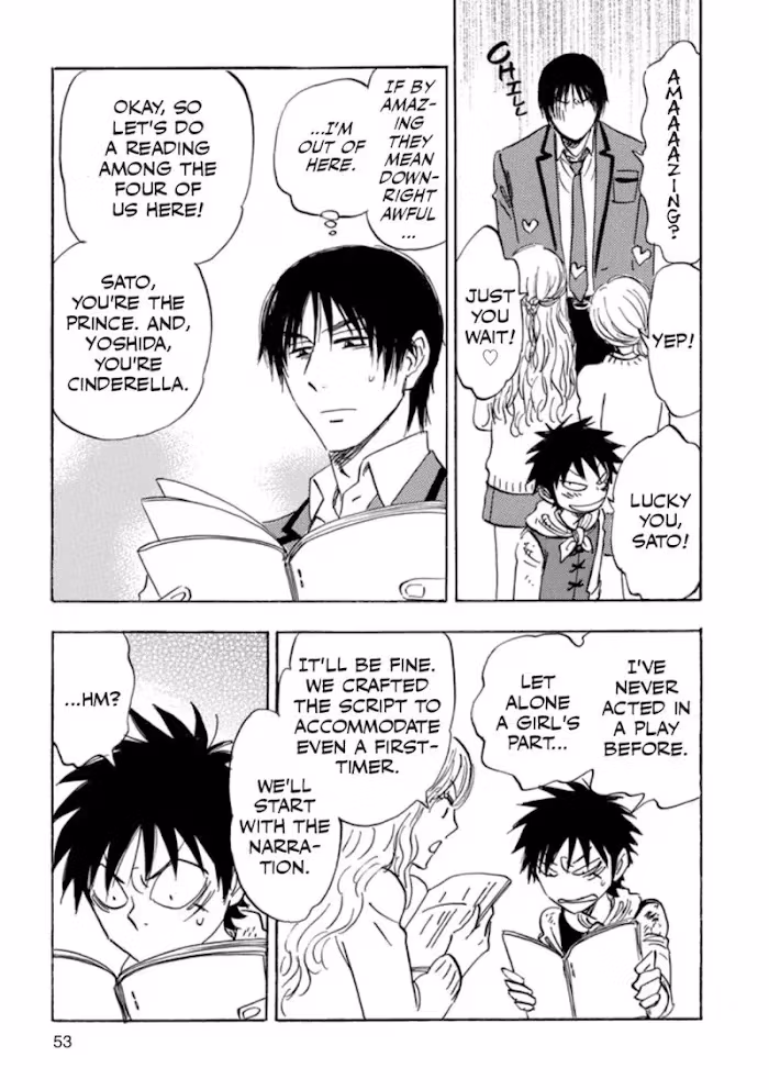His Favorite Chapter 39 page 54 - 