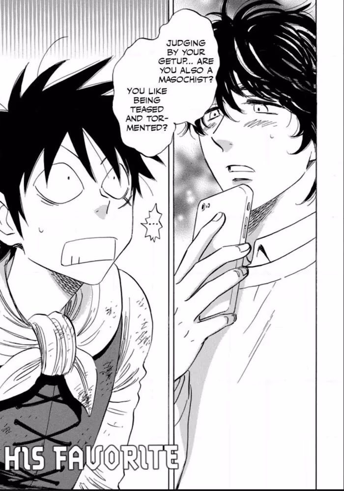 His Favorite Chapter 39 page 68 - 