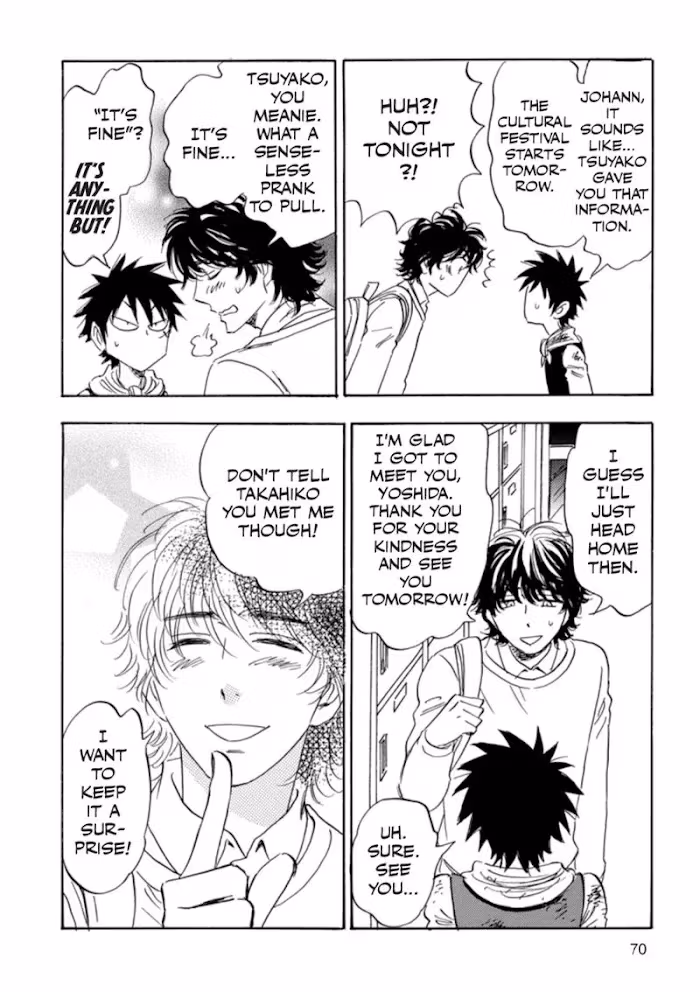 His Favorite Chapter 39 page 71 - 
