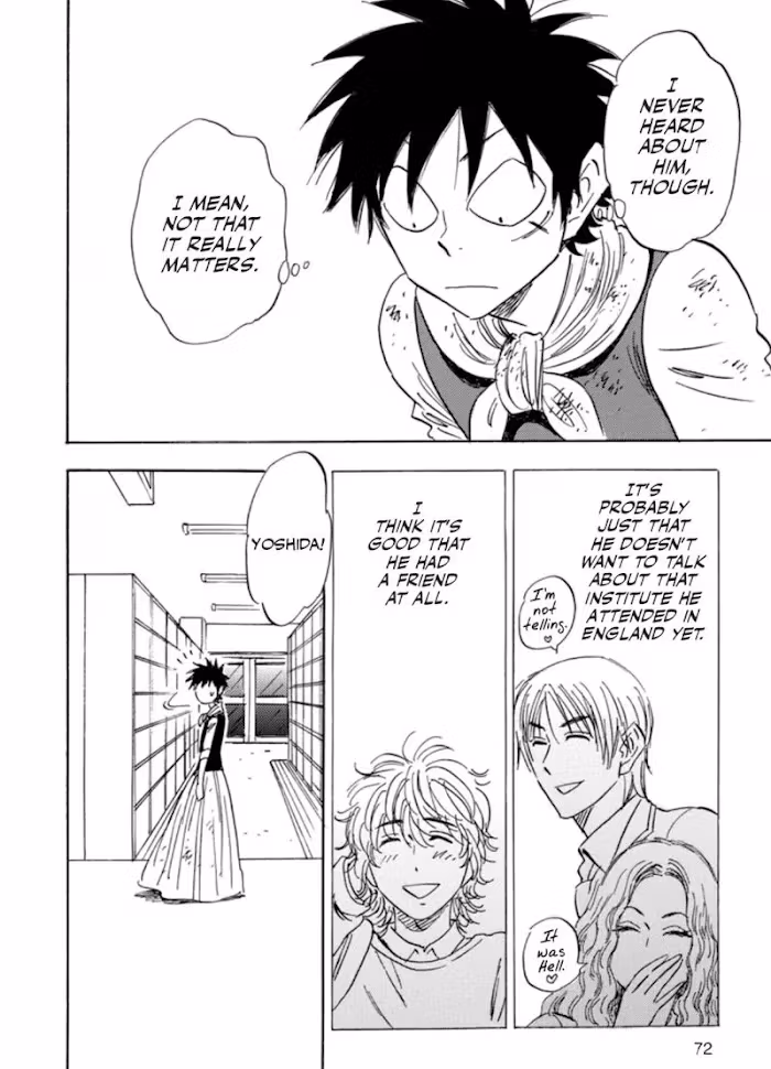 His Favorite Chapter 39 page 73 - 