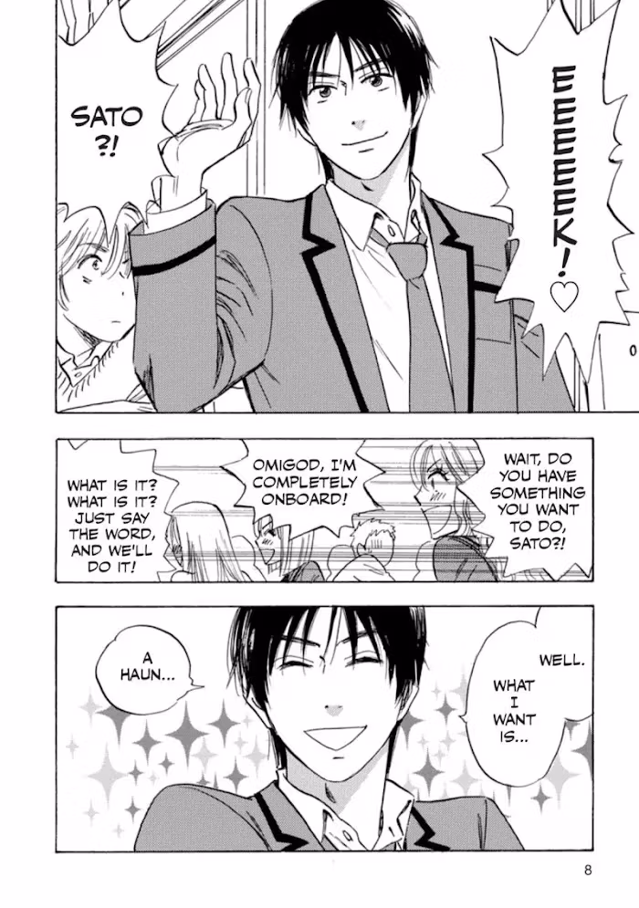 His Favorite Chapter 39 page 9 - 