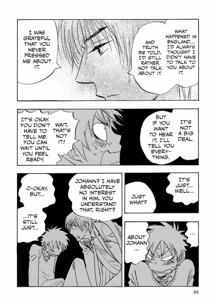 His Favorite Chapter 39 page 95 - 