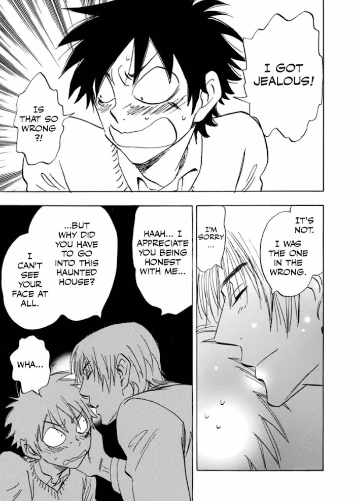 His Favorite Chapter 39 page 96 - 