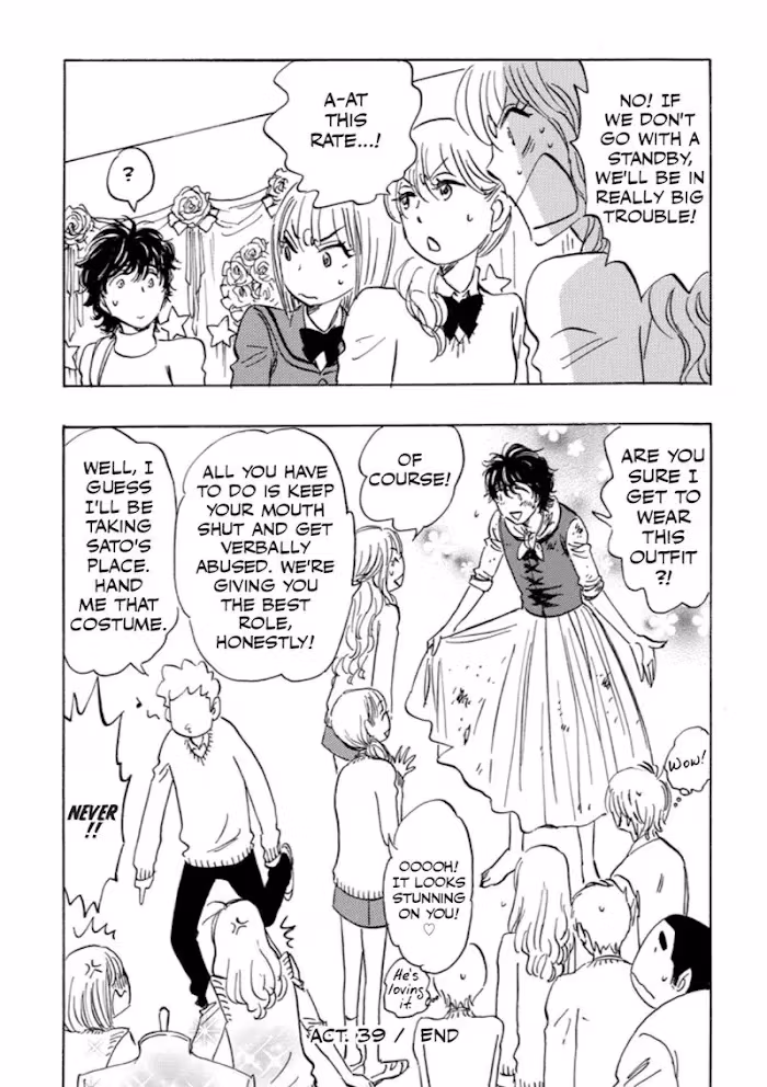 His Favorite Chapter 39 page 99 - 