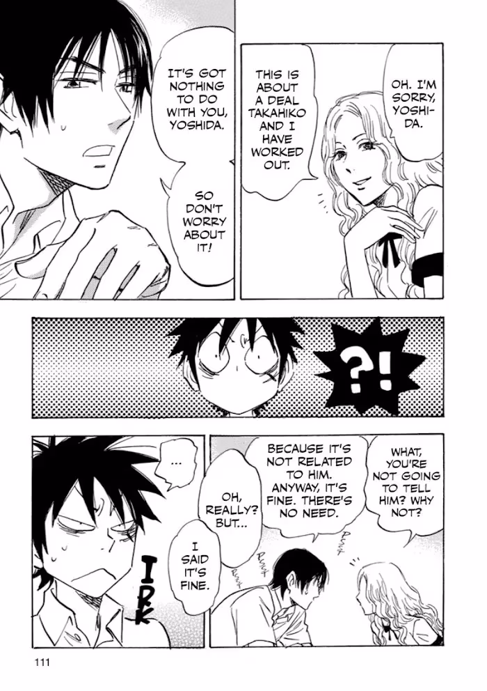 His Favorite Chapter 40 page 13 - 