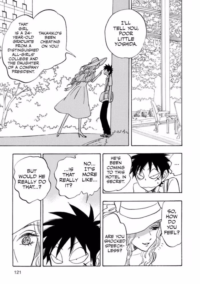 His Favorite Chapter 40 page 23 - 