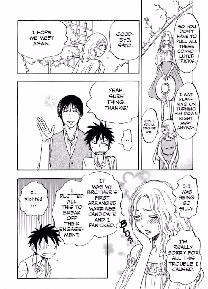 His Favorite Chapter 40 page 28 - 