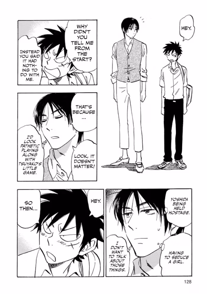 His Favorite Chapter 40 page 30 - 
