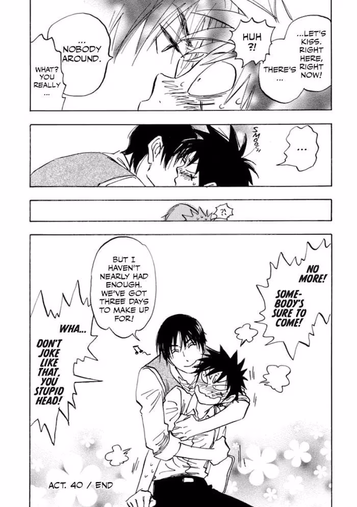 His Favorite Chapter 40 page 32 - 
