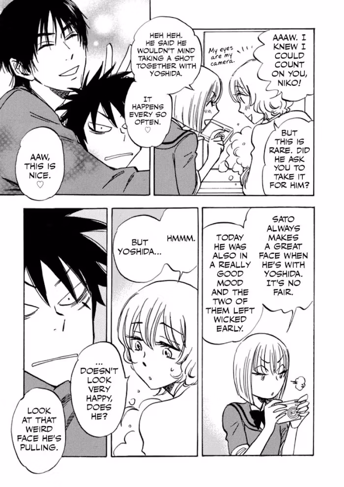 His Favorite Chapter 41 page 27 - 