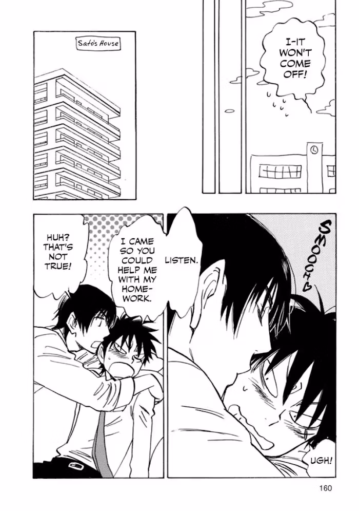 His Favorite Chapter 41 page 30 - 